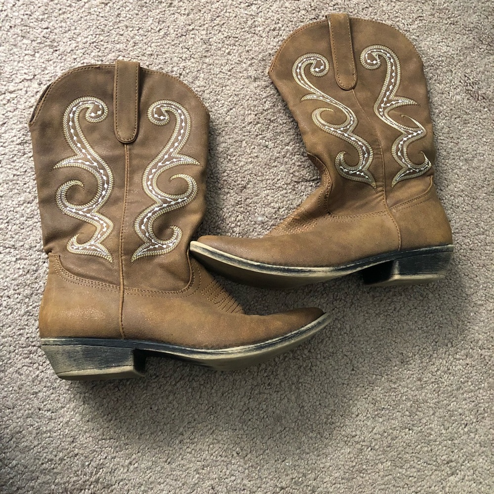 Cow girl boots
